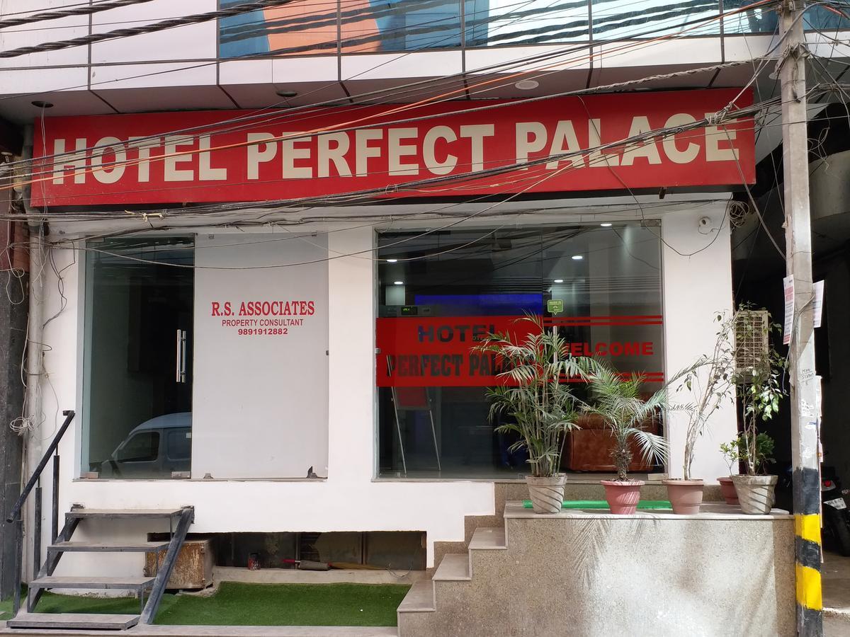 Hotel Perfect Palace نيودلهي المظهر الخارجي الصورة