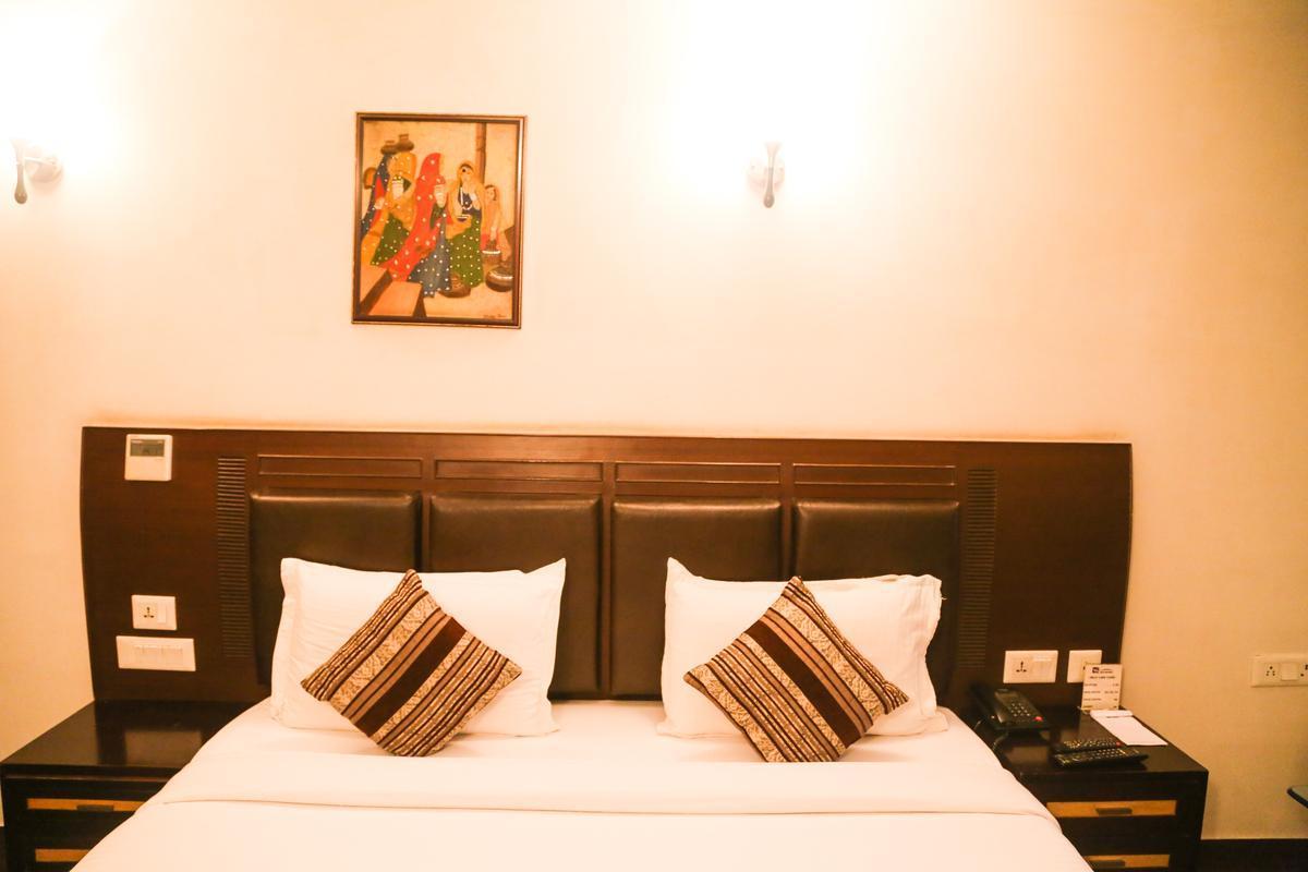 Hotel Perfect Palace نيودلهي المظهر الخارجي الصورة